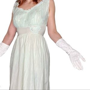 Cottagecore slip dress